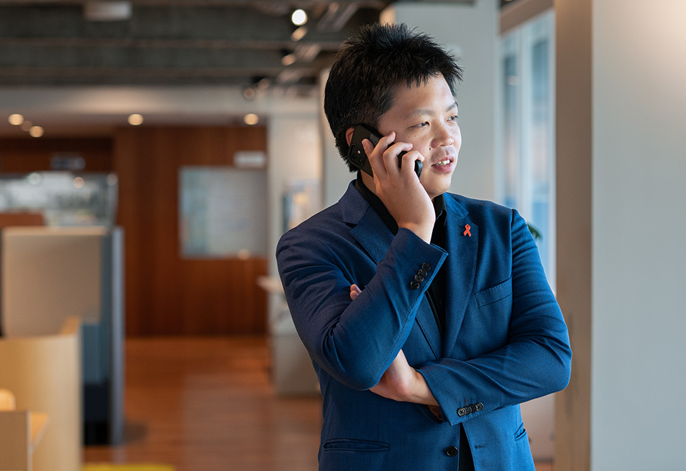 分野を越えて挑み続ける。<br>社会課題の最前線で広がるキャリア